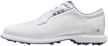 Amazon.com | Jordan ADG 5 Golf Shoes (Wide) (FQ7874-100, White